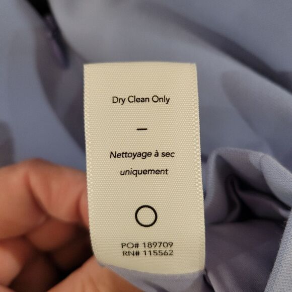 90s/Y2k Style Likely Square Neckline Mini Dress Womens 0 - Picture 7 of 10